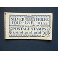 NO STAMPS SG BB16 ED 300 GEORGE V 2/- STAMP BOO...
