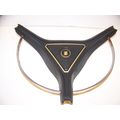 1969 CHRYSLER NEWPORT HORN RING CAP OEM BLACK