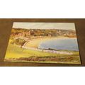 Valentines Art Colour Postcard - Langland Bay, ...