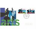 AUSTRALIA 1996 50TH ANNIVERSARY ARTS COUNCILS S...