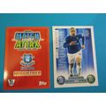 James Vaughan - Everton - Match Attax 2007/08 F...