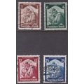 Germany 1935 Saar Restoration Set SG 562-565 VGC
