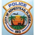 Police Dept, Homestead, FL. PP97.