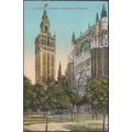 La Giralda y Patio de los Naranjos, Sevilla, c....