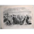 1861 "The Volunteer Sham Fight at Brighton on E...