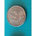 Umlaufmünze Griechenland 1 Drachme 1980