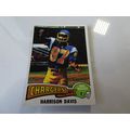 1975 Topps Football Card # 423 Harrison Davis V...