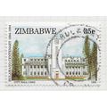 ZIMBABWE 1994 100 YEARS BULAWAYO CITY HALL 35c ...
