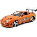 1995 TOYOTA SUPRA , FAST AND FURIOUS, ORANGE - ...