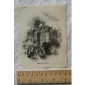 1860s engraving - The Globe Theatre
