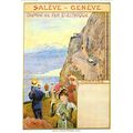 Saleve Geneve Electric Railway Switzerland Hora...