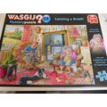 1000 piece jigsaw puzzle WASGIJ MYSTERY 17 CATC...
