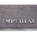 1964 64 1965 65 Chrysler Imperial Trunk Lid Emb...