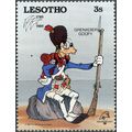 Lesotho. 1989. Goofy as Grenadier (MNH **) Stamp