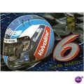 1998 Press Pass VIP Mark Martin-Head Gear