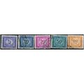 1947/1956 5 different values - #97 fine used (o...