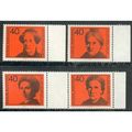 Germany 1974 - SG1683-86 - Women In German Poli...
