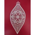 4 x Tattered Lace Die Cuts Victorian Bauble