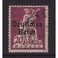 Germany 1920 SG 120 Used (E-694)