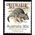Australia 1981 Endangered Species Wallaby 30c M...