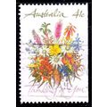 Australia 1990 Flowers 41c Used Bkt. Stamp..
