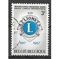 Belgium ( Belgique ) N° 1404 YVERT OBLITERE (USED)