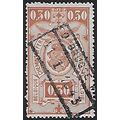 Belgium Epm Mi 227: 30 c. orange-brown Railway ...