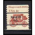 1898Ab 4c Stagecoach Fine MNH Dry Gum CNS 3 PA5497