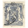 Belgium 1936 - SG737 - 50c blue - State Arms - ...