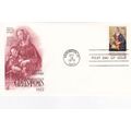 United States 1975 Christmas FDC Washington DC ...