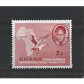 Ghana.SG166 2d Scarlet.Mounted Mint.Feb24