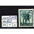 Los H22458: Deutsches Reich Mi. 662 **