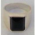 Oynx man ring D