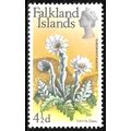 1968 Flowers 4½d Light Mounted Mint C4