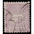 New South Wales 1888 1d Dull Lilac View of Sydn...
