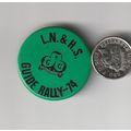 Girl Guide Metal Pin Badge UK - L.N & H.S Guide...
