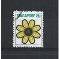 Singapore.SG218 35c Chrysanthemum frutescens.Fi...
