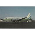 Air Florida Commuter Convair 580 Aircraft Postc...