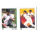 Two 1989 Upper Deck Wade Boggs cards- 389, 687 ...