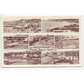 Thanet Beauty Spots Multiview Postcard Kent Par...