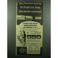 1945 Pepsodent Fifty Tuft Toothbrush Ad