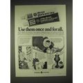 1977 General Electric Silicone & Caulk Sealant Ad