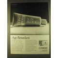 1980 Clinique 8 SPF Sun Block Ad - Age-Retardant
