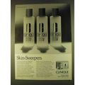 1980 Clinique Clarifying Lotion Ad - Skin-Sweepers