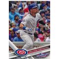 2017 Topps Opening Day 66 Willson Contreras Chi...