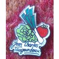 Pin Badge, Metal & Enamel: Jean Charles Taugour...