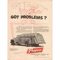 PROGRESS MFG COMPANY 1956 Schaetzel Oil Co tank...
