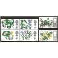 1967 Flowers Set SG717-722 Fine Used . . .