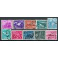 India ( inde ) N° 54/64 YVERT OBLITERE ( USED )