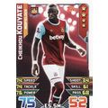 Match Attax 2015/2016 354 Cheikhou Kouyate West...